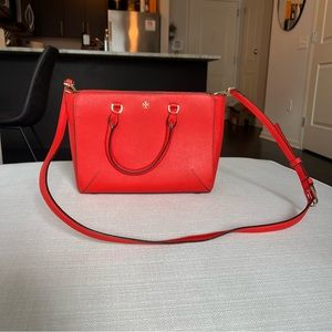Tory Burch Emerson Small Top Zip Tote